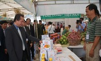 Badan usaha Vietnam berpartisipasi pada Pekan Raya Perdagangan di Kamboja